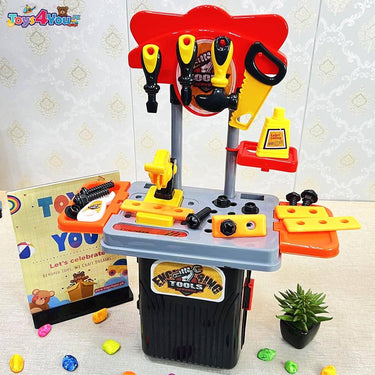4 IN 1 TRANSFORMABLE TOOL KIT SET & SUIT CASE
